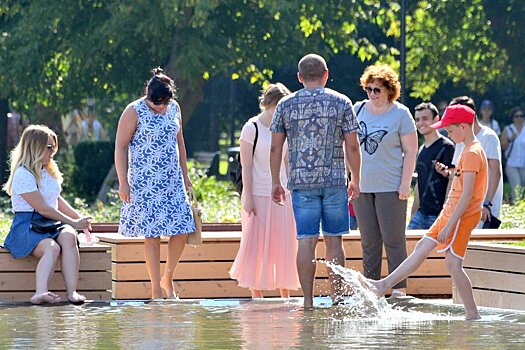 На всех московских зонах отдыха с купанием до 2022 года появится система Wi-Fi-информирования