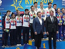 Сборная РФ досрочно выиграла медальный зачёт ЧЕ по прыжкам в воду