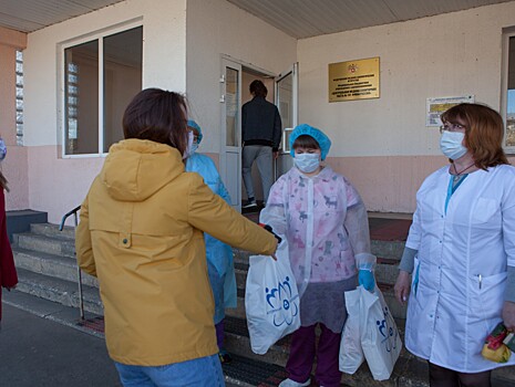 Калининская АЭС оказывает поддержку врачам Удомли