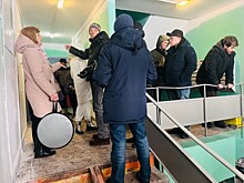 В Теплом Стане глава управы осмотрел дом на Ленинском проспекте