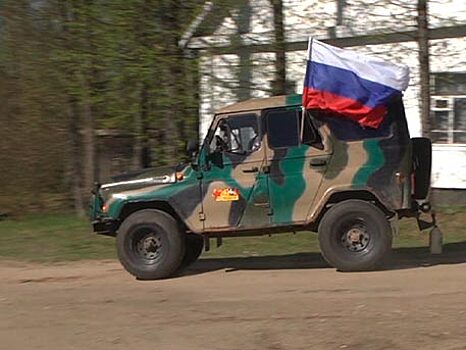 Под Смоленском в честь Дня Победы стартовал автопробег по партизанским местам