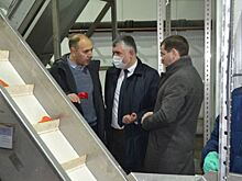 «Новгородский аграрий» запустил новый цех по глубокой заморозке овощей