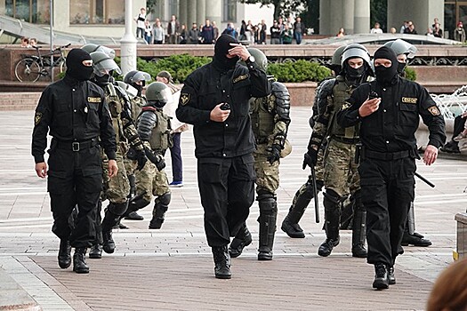 Анонимные угрозы властям расследуют в Белоруссии