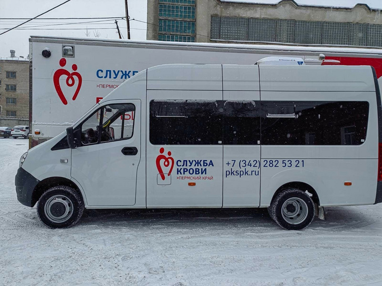 В Перми станции переливания крови подарили автомобиль за пять млн рублей