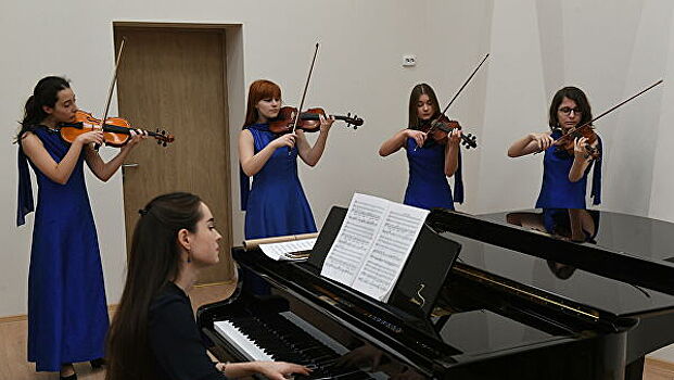 В Саратове в доме с кариатидами откроется музыкальная школа