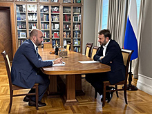 Вячеслав Федорищев встретился с заместителем руководителя Администрации Президента РФ Максимом Орешкиным