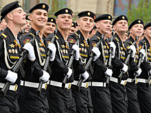 В Подмосковье состоялась репетиция Парада Победы