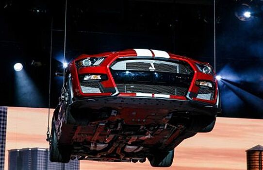 Детройт: Mustang Shelby GT500 с механической КПП не исключён