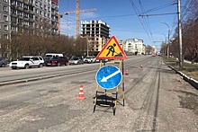 В Новосибирске в этом году по нацпроекту "БКД" ведется комплексный ремонт дорог