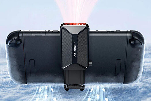 Для Nintendo Switch 2 выпустили внешнюю систему охлаждения