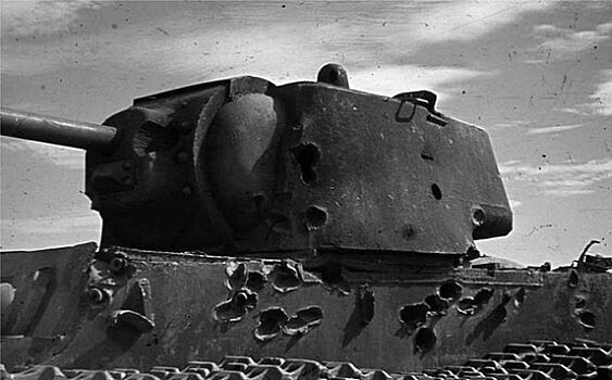 Как советский танк КВ-1 двое суток сдерживал 6 танковую дивизию вермахта