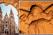 В испанском храме нашли каменный бюст средневекового строителя