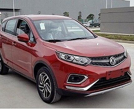 Dongfeng собирается представить новый кроссовер MX3