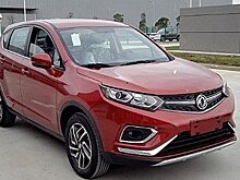 Dongfeng собирается представить новый кроссовер MX3