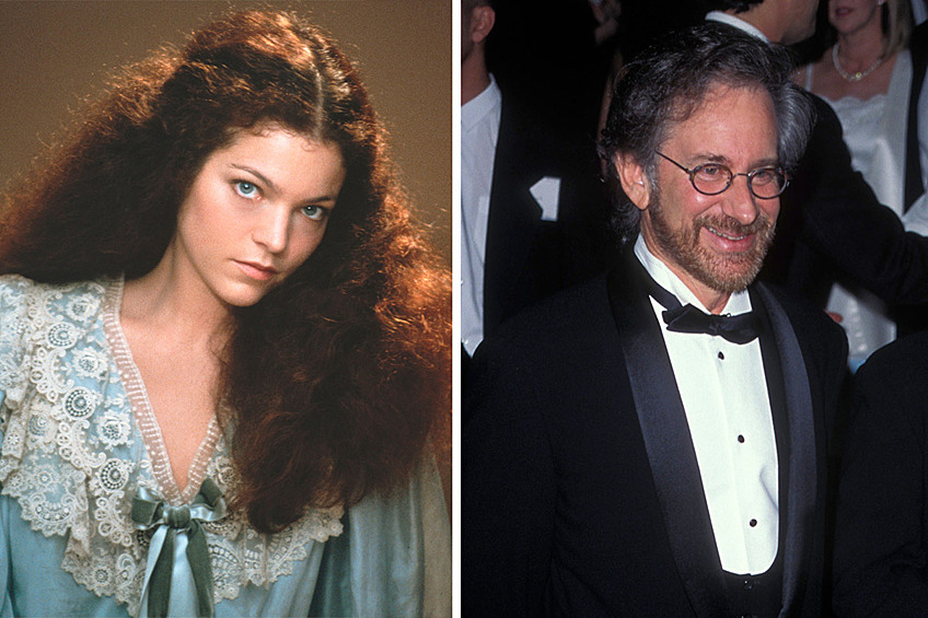 Стивен Спилберг и Эми Ирвинг. $100 млн стоил развод знаменитому режиссеру после четырех лет брака с менее известной актрисой.