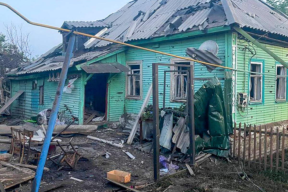 Десантник рассказал о главной задаче в Курской области