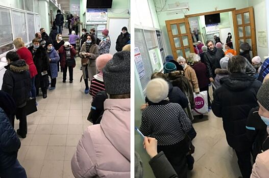 В новосибирских поликлиниках резко увеличилось число обращений после праздников