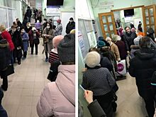 В новосибирских поликлиниках резко увеличилось число обращений после праздников