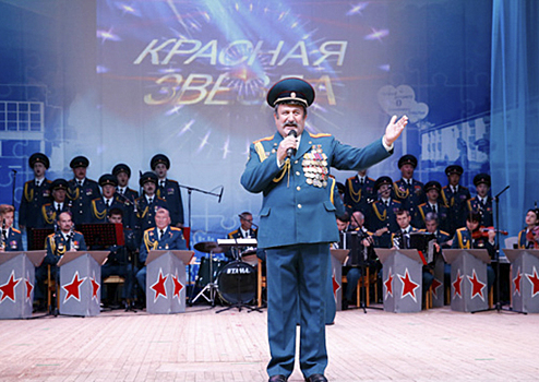 Ансамбль песни и пляски РВСН  «Красная звезда» выступит для военнослужащих Владимирского ракетного объединения