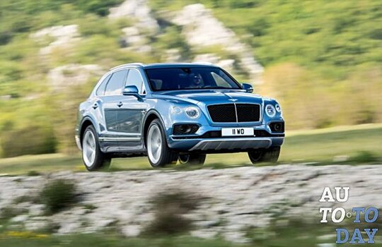 Bentley намерен выпустить электромобиль ближе к 2025 году
