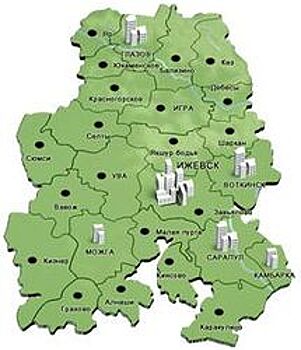 Карту инвестиционных возможностей Удмуртии подготовят к 1 августа