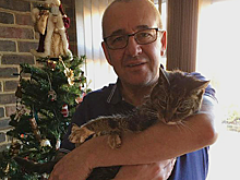 Кот вернулся домой через 7 лет после пропажи
