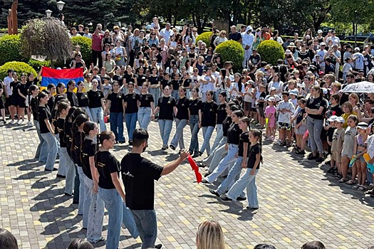 В Кисловодске отметили армянский праздник водополивания или «день роз»