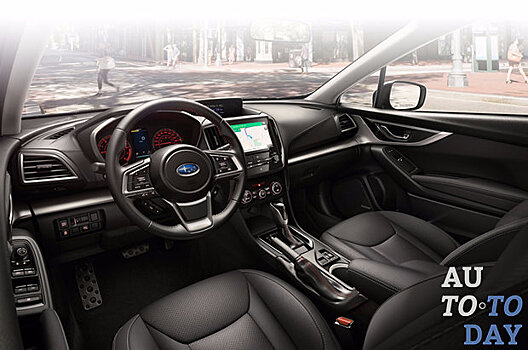 Интерьер новой Subaru Im reza вошел в 10-ку лучших по итогам рейтинга «Wards 10 Best Interiors»