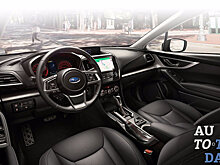 Интерьер новой Subaru Im reza вошел в 10-ку лучших по итогам рейтинга «Wards 10 Best Interiors»