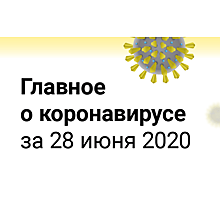 Главное о коронавирусе за 28 июня