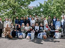 «Встреча поколений Южного Федерального округа» состоялась на территории Западного и Центрального округов Краснодара