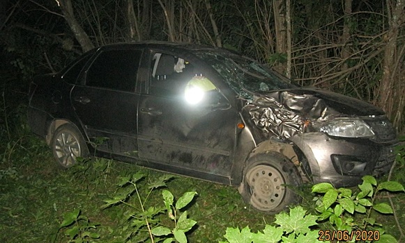 В Зуевском районе в результате ДТП госпитализирована женщина-водитель «Гранты»