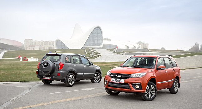 Chery Group увеличила экспорт больше чем в два раза
