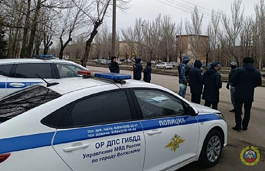 Под Волгоградом прошел совместный рейд по выявлению водителей-должников