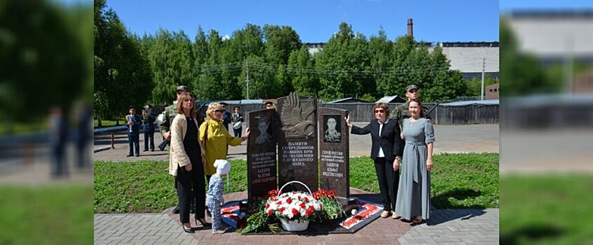 Мемориал погибшим спецназовцам открыли в Ижевске