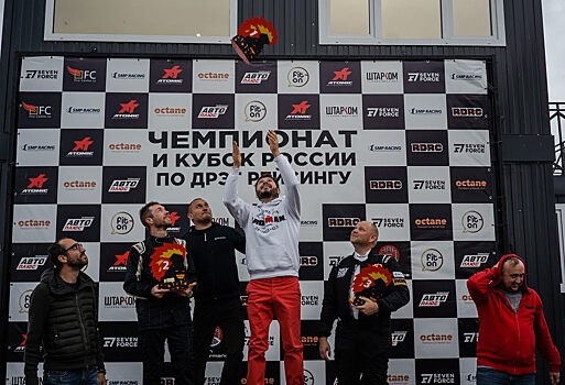 Дмитрий Саморуков стал пятикратным чемпионом России по дрэг-рейсингу