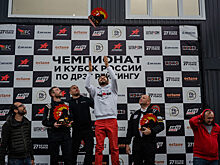 Дмитрий Саморуков стал пятикратным чемпионом России по дрэг-рейсингу