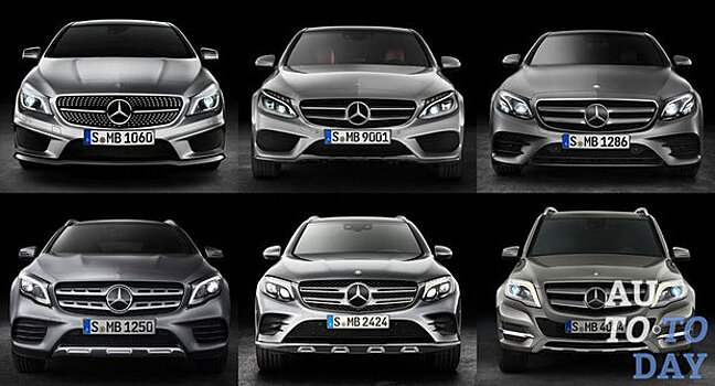 Mercedes-Benz отзывает полмиллиона автомобилей из-за неисправных подушек безопасности