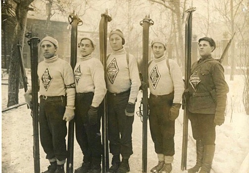 Исторические фото спортивной Ленобласти. Шлиссельбург