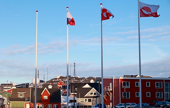 В Гренландии зафиксирован рекордно теплый январь