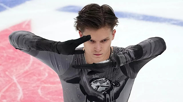 Семененко лидирует после короткой программы на этапе Гран-при в Москве