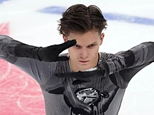 Семененко лидирует после короткой программы на этапе Гран-при в Москве