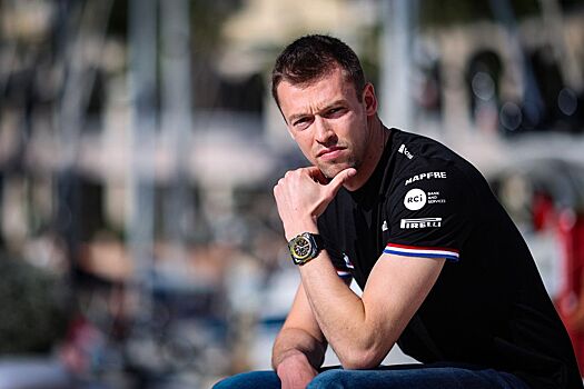 Даниил Квят примет участие в практике для новичков на этапе Формулы-Е