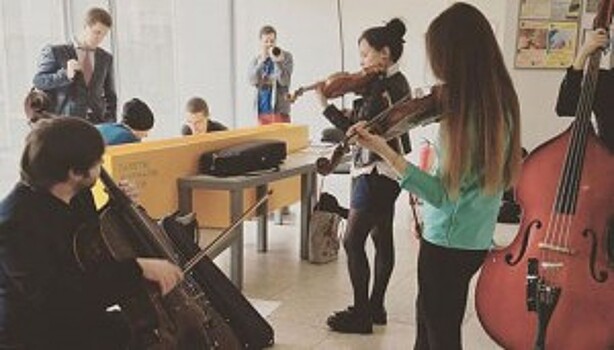 Клубная система «Орехово» организует концерт струнных смычковых инструментов