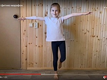 Воспитанники Дворца творчества им.Гайдара занимаются танцами дома