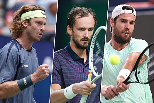 Рейтинговые расклады: Медведев, Рублёв и Хачанов борются за путёвки на Итоговый турнир ATP, но им нужно снятие Новака Джоковича