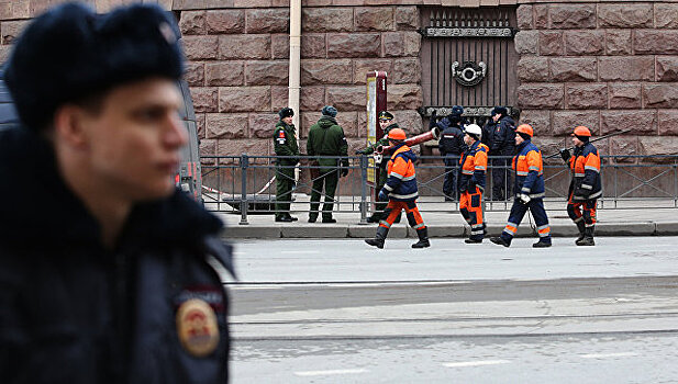 Состояние пострадавшей девочки при взрыве в метро Петербурга стабильное