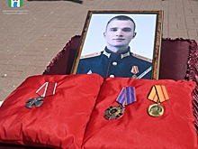 В Тарусе простились с участником СВО Александром Шевчуком