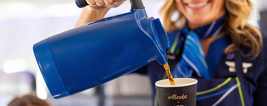 Авиакомпания разработала кофейную смесь, которая вкуснее в воздухе