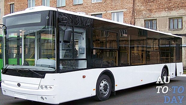 В Ивано-Франковск уже отправлена первая партия низкопольных автобусов Богдан